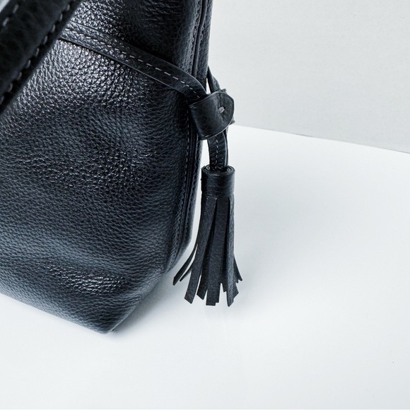 Coach - Black Leather Andy Crossbody Chunky Chain Bag - Picture 6 of 7